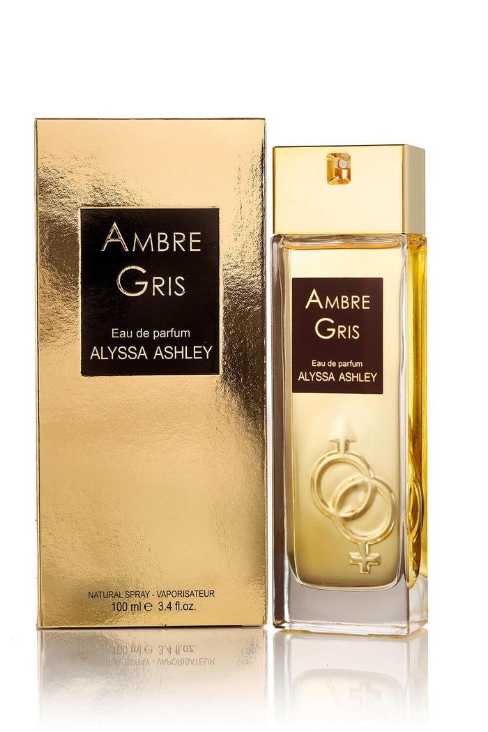 Alyssa Ashley Ambre Gris Eau de Parfum 100 ml - Fragranza Floreale-Ambrata con Ambergris