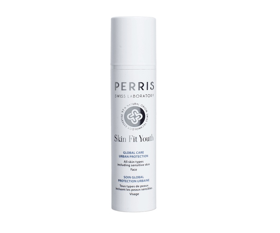 Perris Swiss Laboratory Global Care Urban Protection Crema Antiage 50 ml - Idratante 24H, Protezione contro Inquinamento e Stress Ossidativo