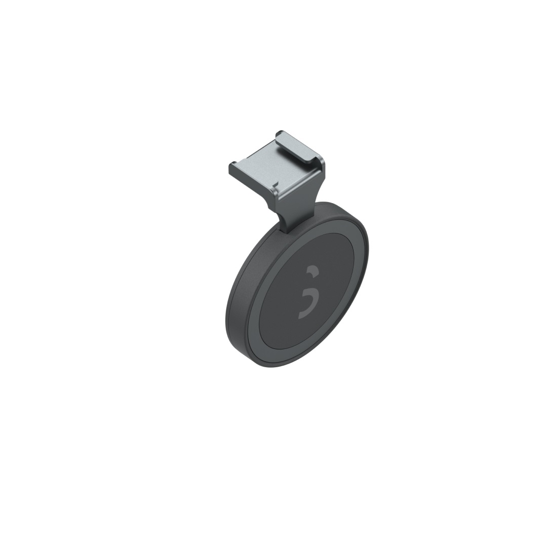 ShiftCam SnapShoe - Adattatore Magnetico a Slitta Midnight per iPhone 12, 13 e 14