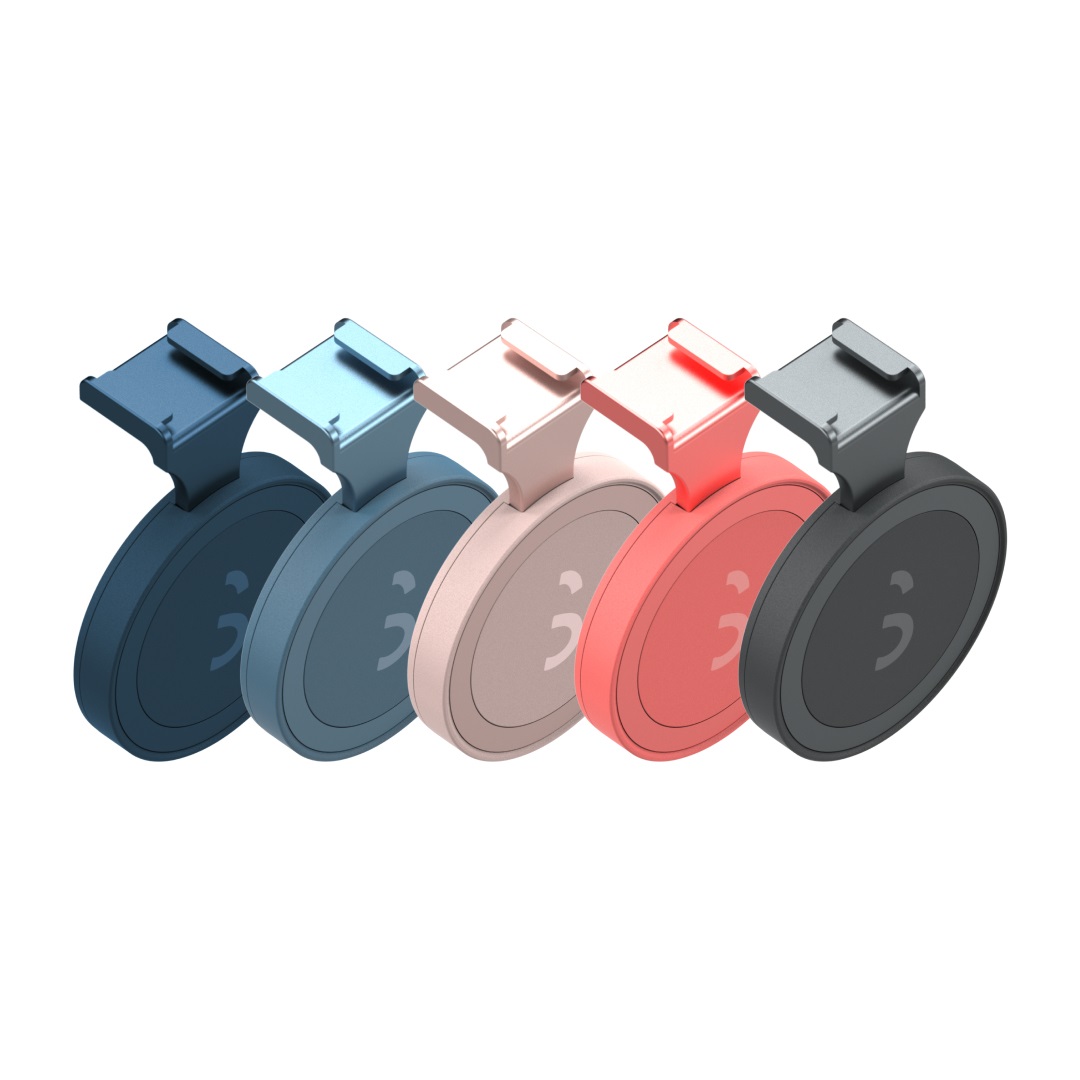 ShiftCam SnapShoe - Adattatore Magnetico a Slitta Midnight per iPhone 12, 13 e 14