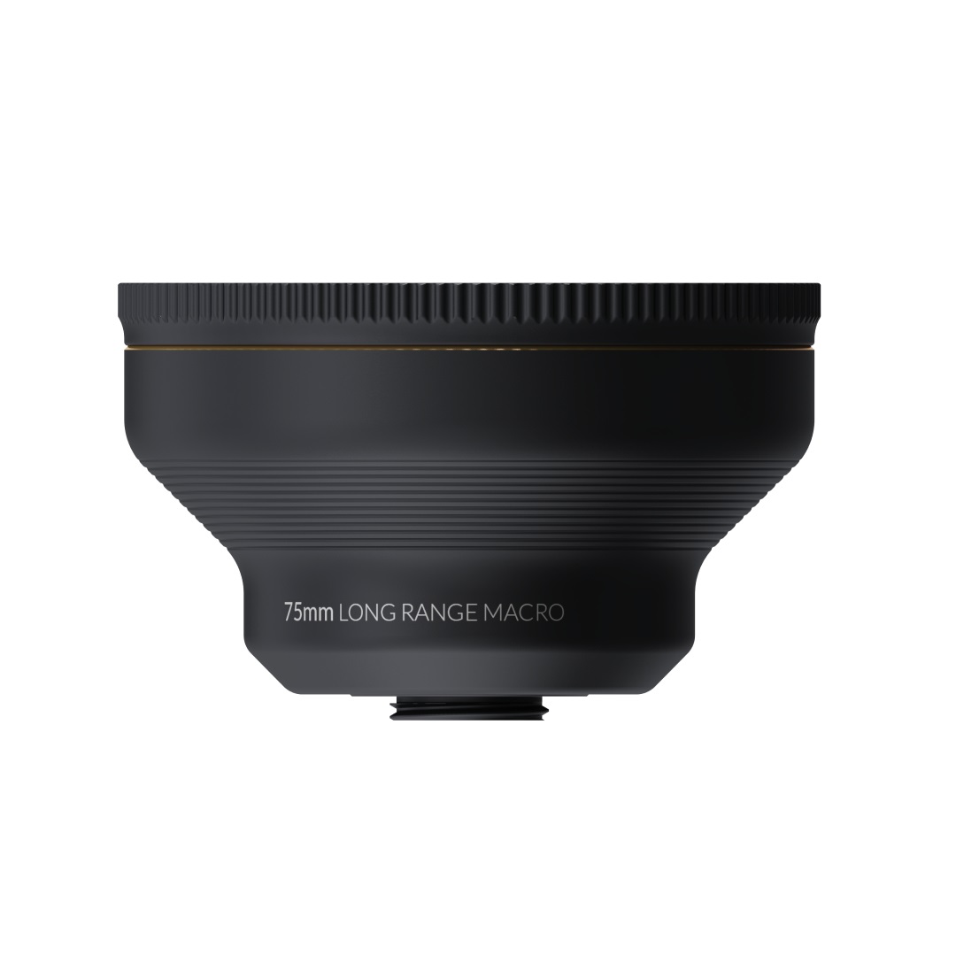 ShiftCam LensUltra - Lente macro 75 mm con ingrandimento 10x e distanza di messa a fuoco 70-100 mm per fotografia di primo piano