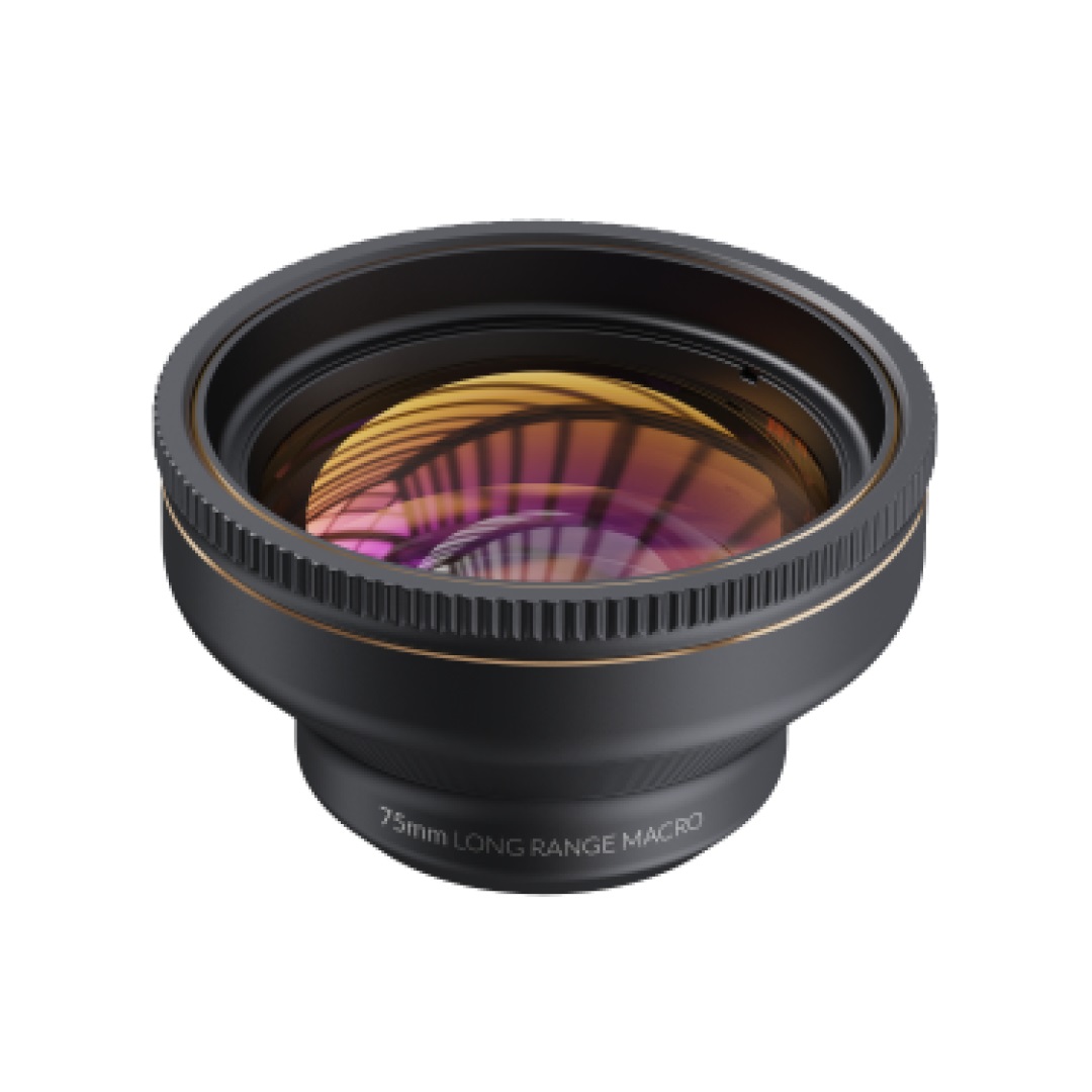ShiftCam LensUltra - Lente macro 75 mm con ingrandimento 10x e distanza di messa a fuoco 70-100 mm per fotografia di primo piano