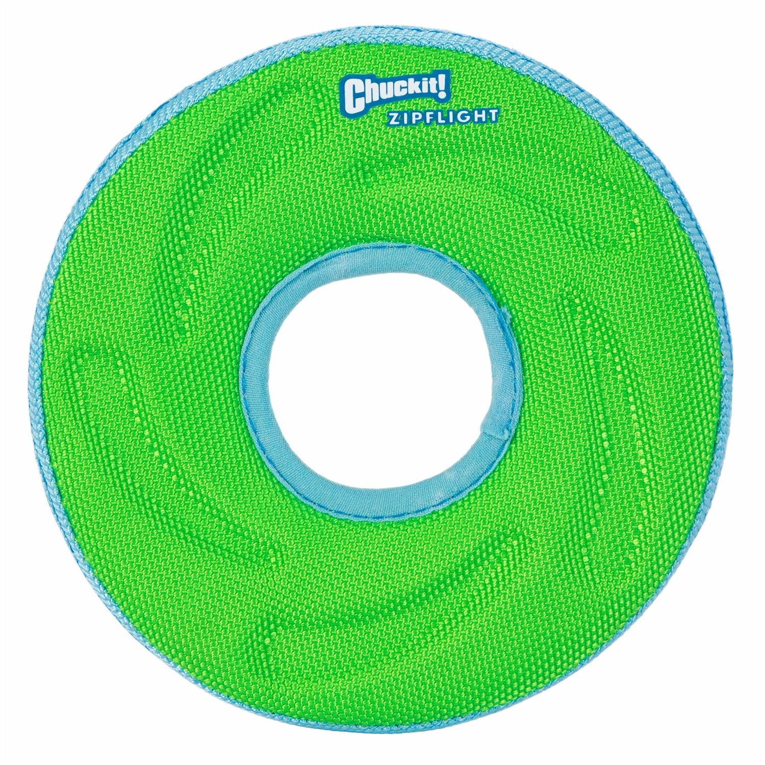 Chuckit! Zipflight - Frisbee per cani Taglia M, Ø 21,6 cm, resistente e galleggiante