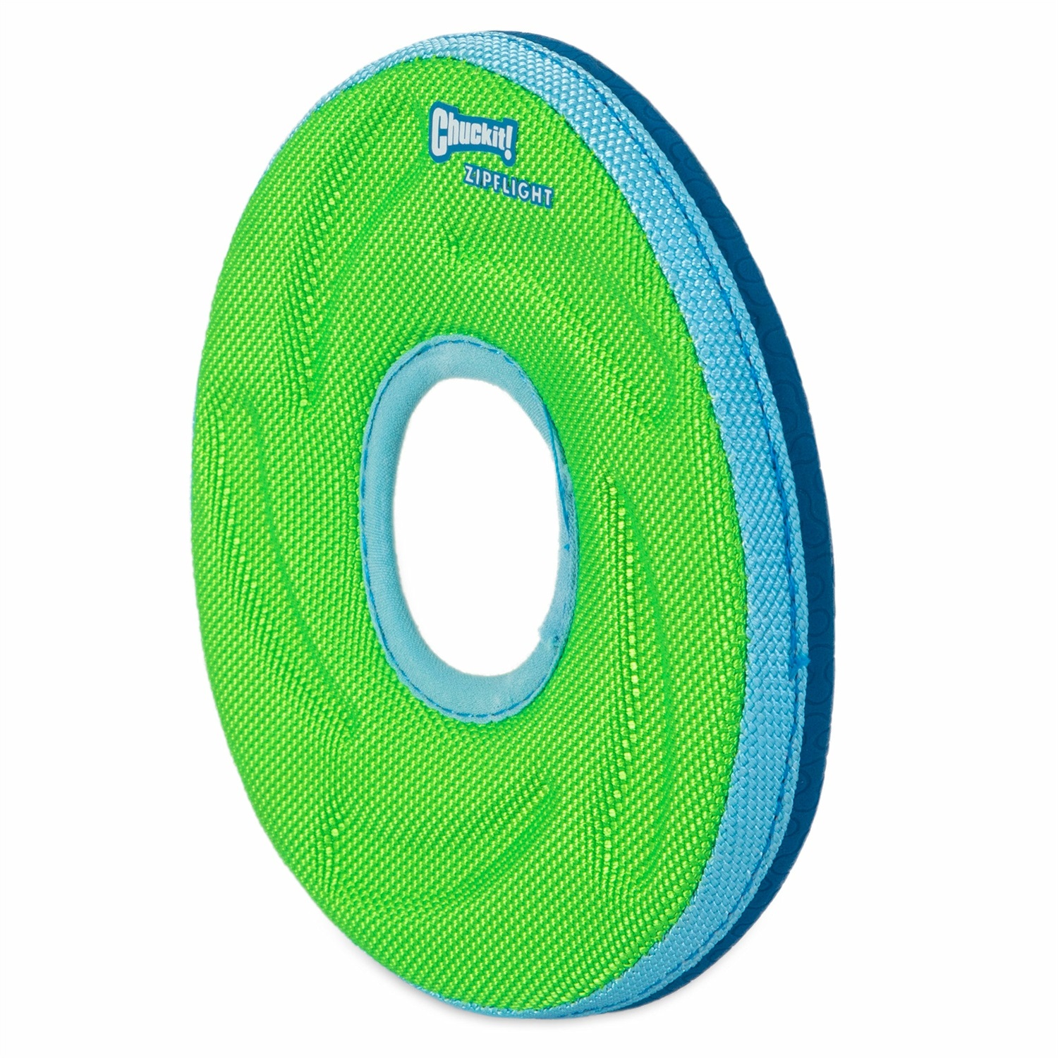 Chuckit! Zipflight - Frisbee per cani Taglia M, Ø 21,6 cm, resistente e galleggiante