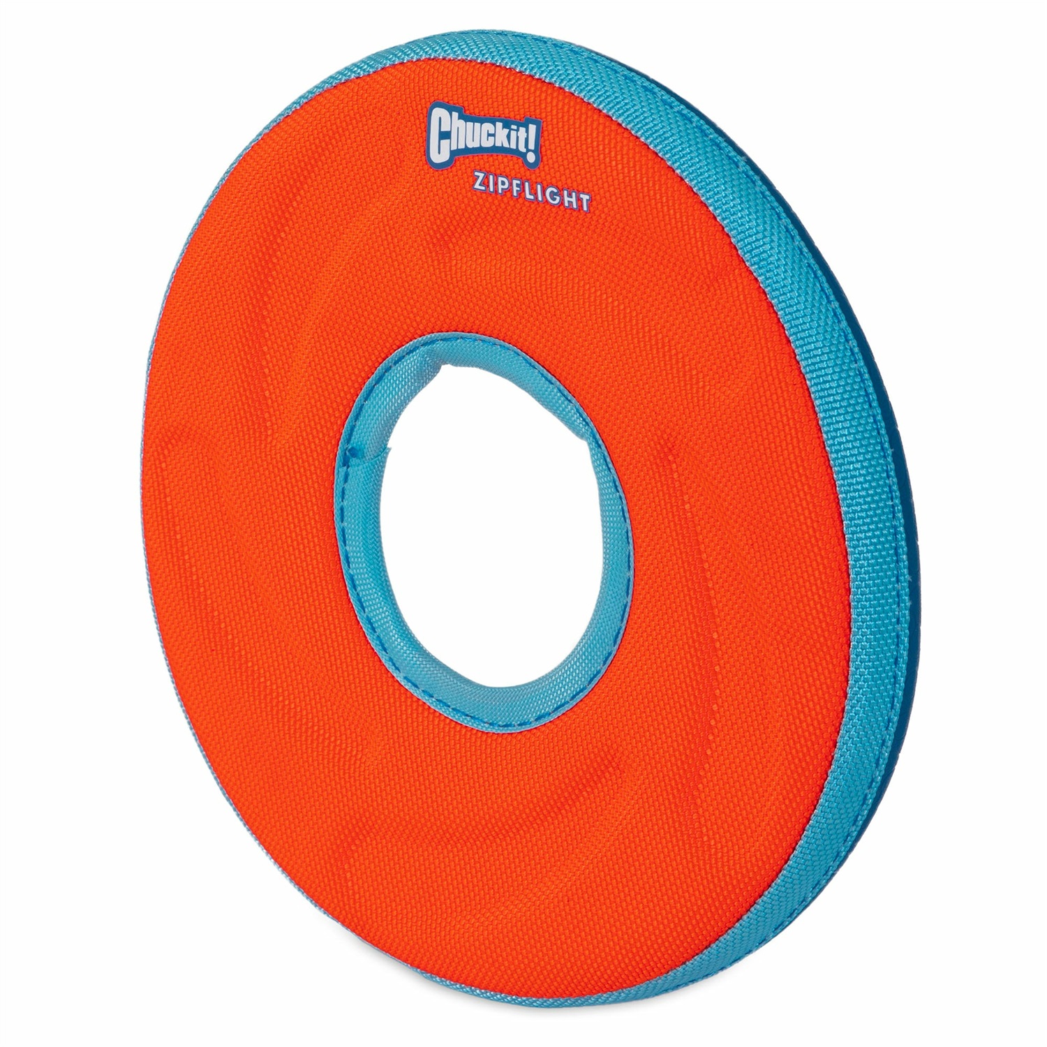 Chuckit! Zipflight - Frisbee per cani Taglia M, Ø 21,6 cm, resistente e galleggiante
