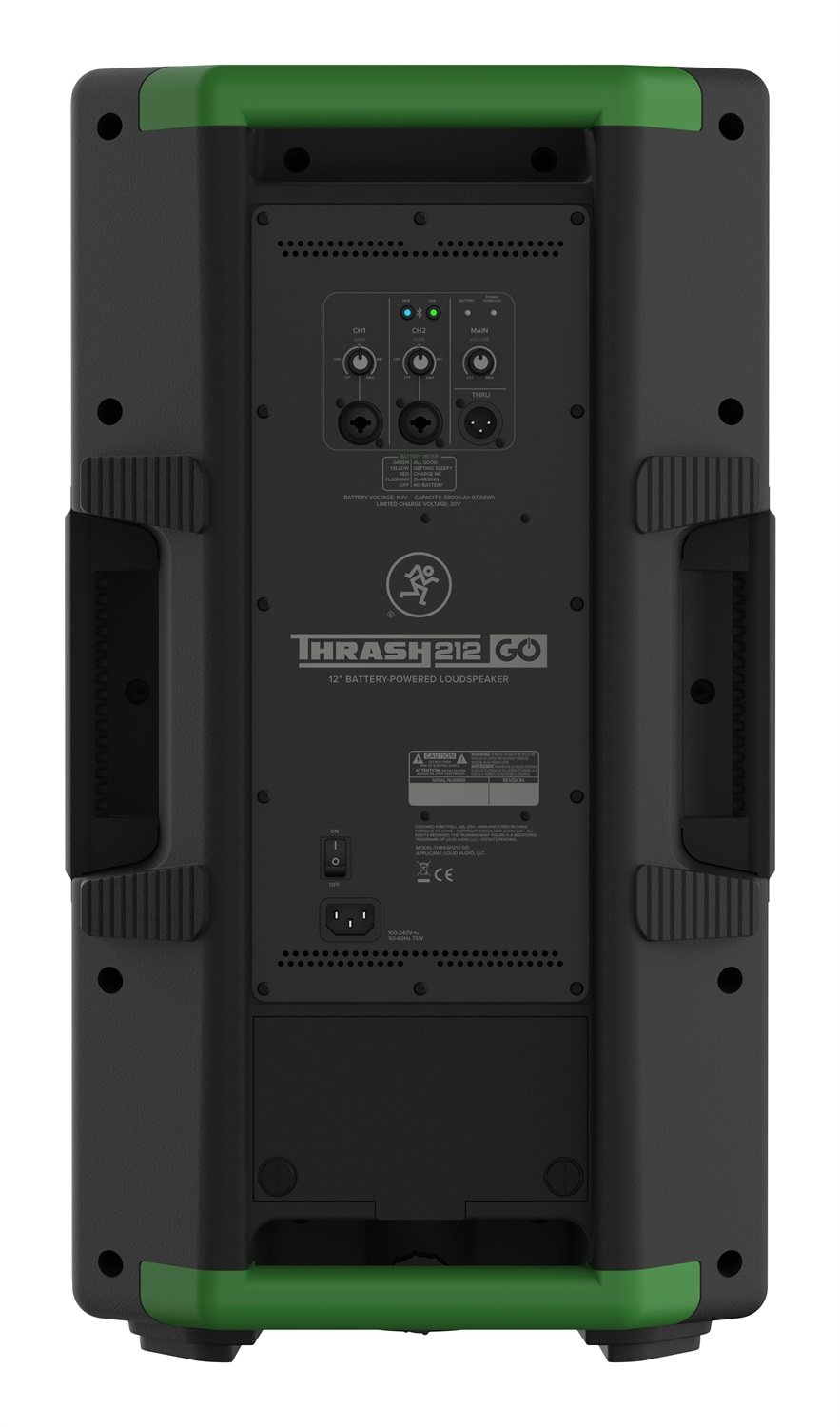 Mackie Thrash212 Altoparlante PA Attivo 12