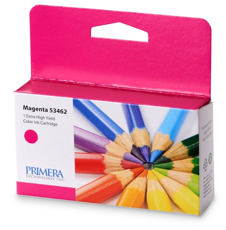 PRIMERA 053462 Cartuccia d'Inchiostro Magenta 34ml per LX2000 e LX1000e - Resa Elevata (XL)