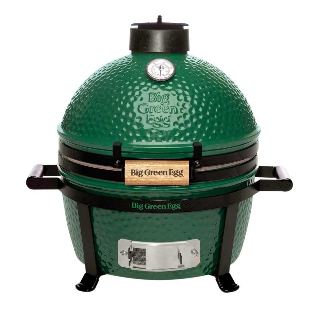 Big Green Egg MiniMax Grill Kamado in Ceramica Ø 33 cm - Perfetto per 4-6 Persone