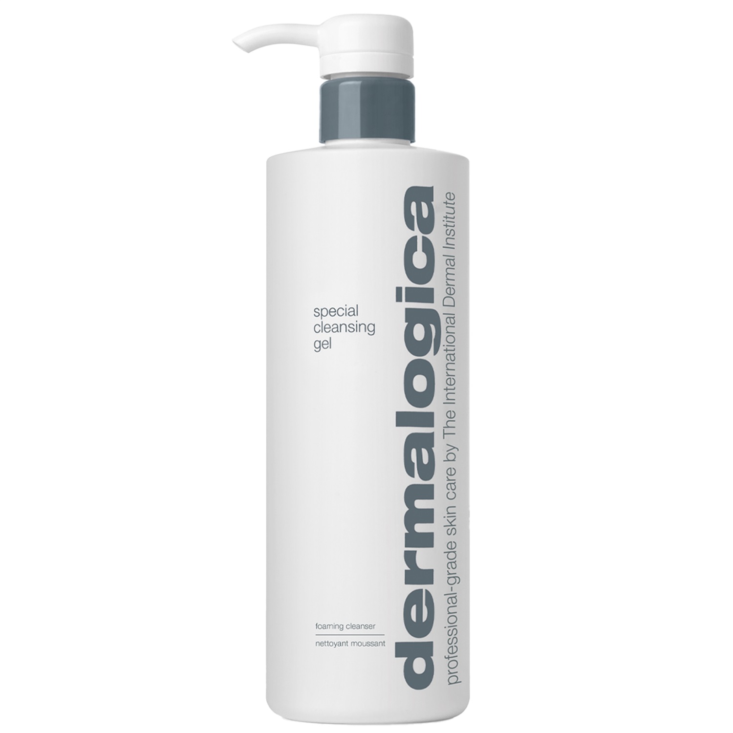 Dermalogica Special Cleansing Gel 500 ml - Gel detergente schiumogeno per tutti i tipi di pelle, rimuove le impurità senza seccare