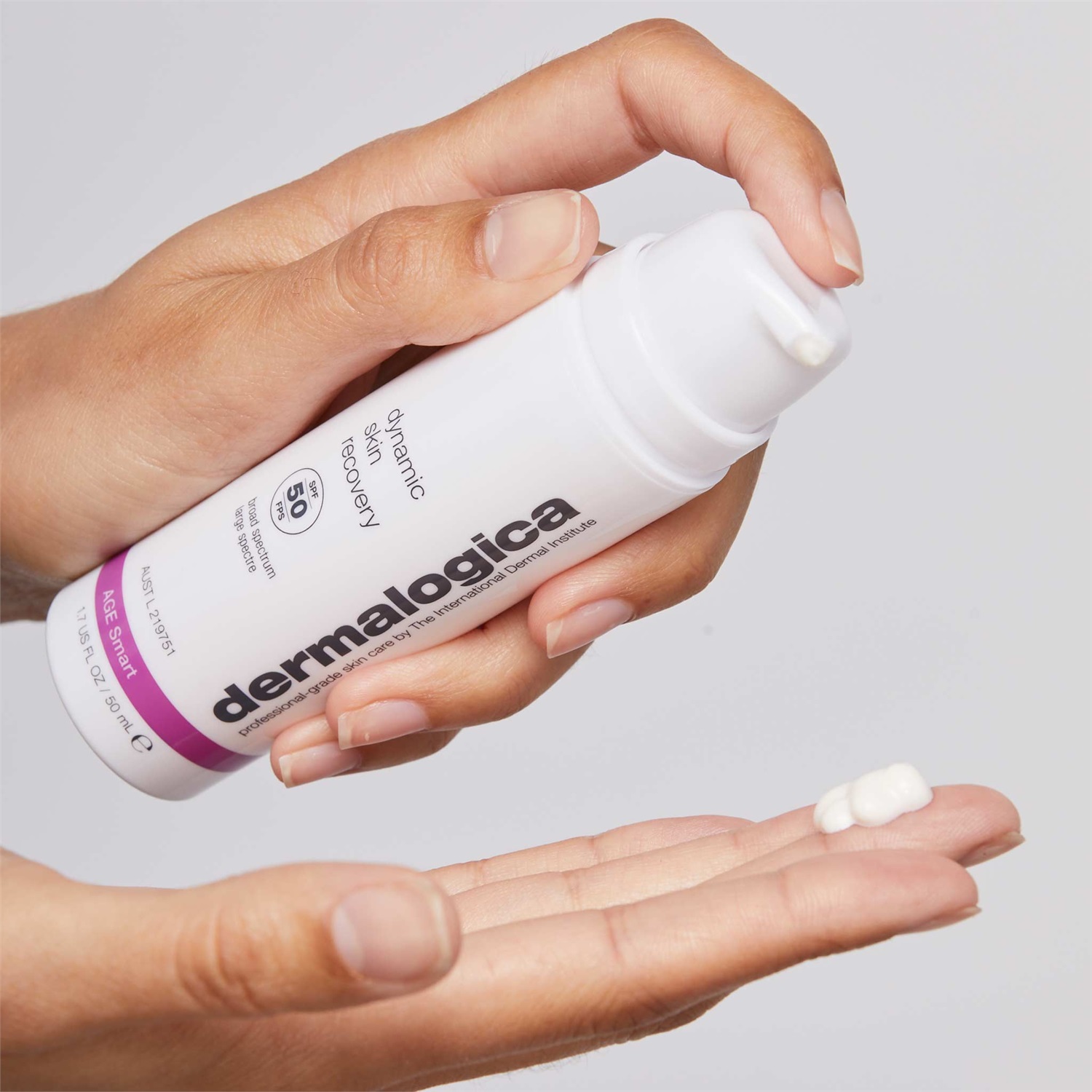 Dermalogica Dynamic Skin Recovery Crema Idratante Rassodante SPF50 50ml - Protezione Solare Antiage per Pelli Mature