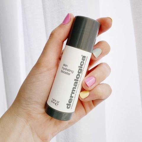 Dermalogica Skin Hydrating Booster Siero Viso 30 ml - Idratante Anti-Linee Sottili con Acido Ialuronico