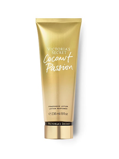 Victoria's Secret Coconut Passion Lozione per il Corpo 236 ml - Idratante 24 Ore, Assorbimento Veloce, Pelle Profumata