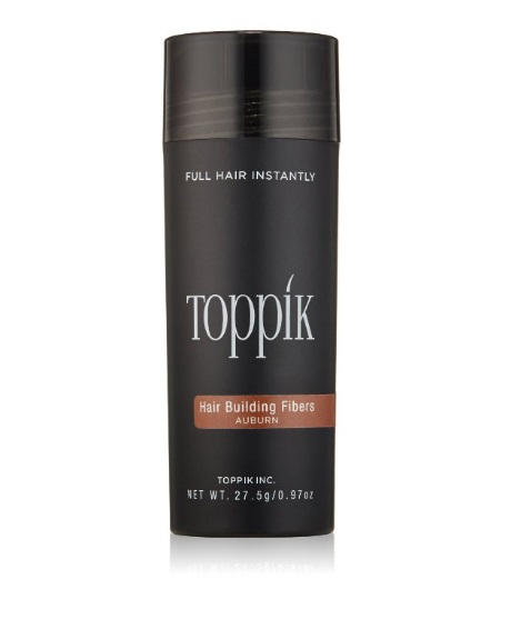 Toppik Microfibre di Cheratina - Hair Building Fibers - Auburn e Ramato - 27,5 gr