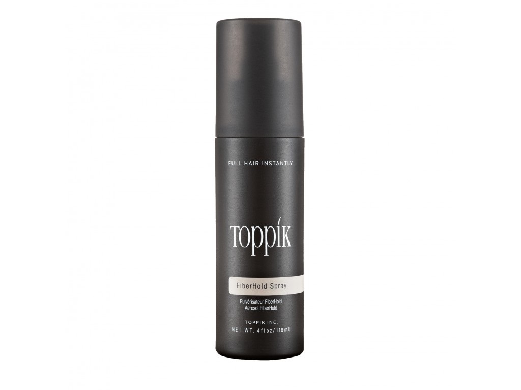 Toppik Fiberhold Spray Fissatore No Gas 118 ml - Fissa le Microfibre di Cheratina, Tenuta Ottimale e Protezione Solare