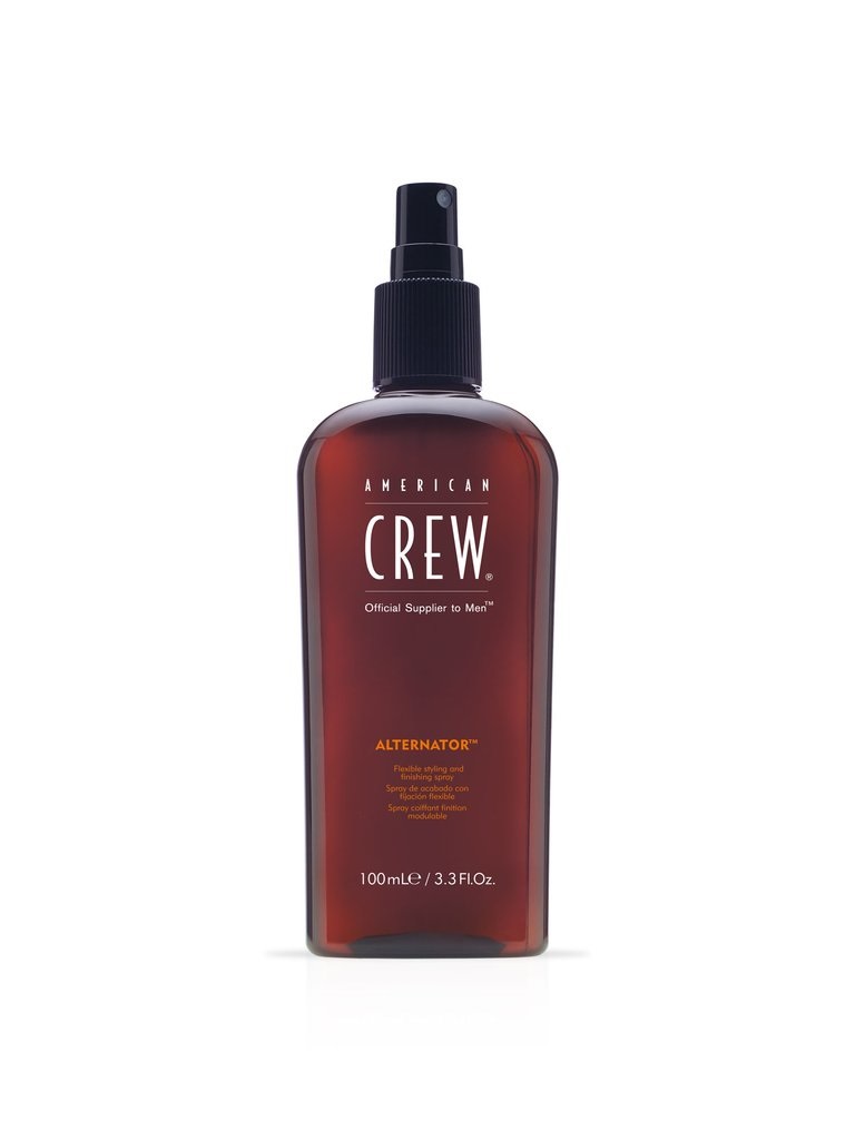 American Crew Alternator Finishing Spray per capelli Uomo 100 ml - Fissaggio Flessibile e Restyling Facile