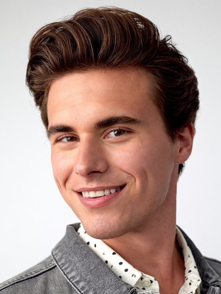 American Crew Fiber Grooming Foam - Spuma Volume Modulabile per Capelli 200 ml, Dona Volume e Protegge dal Calore