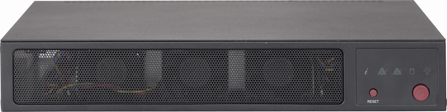 Supermicro CSE-E300 Computer Case Portabagagli Nero - Supporto per schede madri Flex-ATX e Mini-ITX