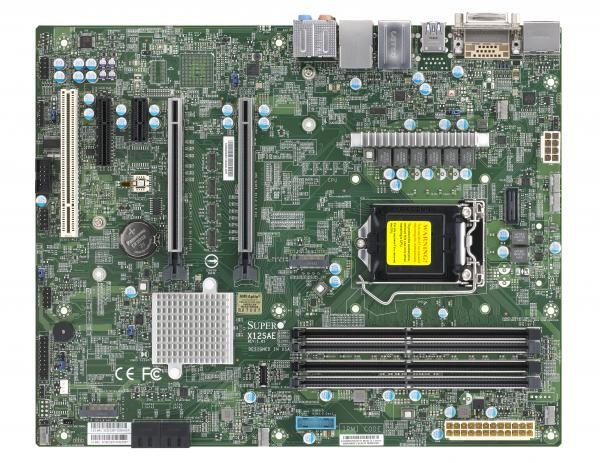 Supermicro X12SAE Scheda Madre ATX Intel W480 LGA 1200 (Socket H5) - Compatibile con Intel Celeron e Core i3/i5/i7/i9, Supporto DDR4