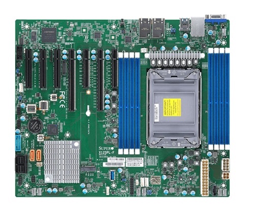 Supermicro MBD-X12SPL-F-B Scheda Madre ATX Intel C621 LGA 4189 per Processori Xeon, Supporto fino a 2 TB DDR4