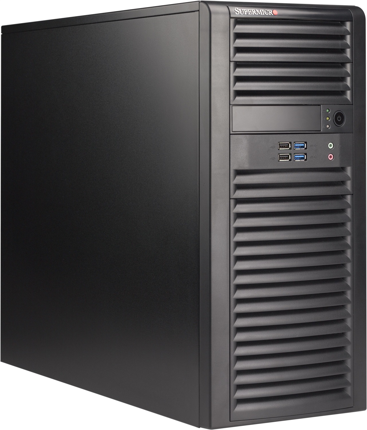 Supermicro CSE-732D4-668B - Case Midi Tower Nero con Alimentazione 668 W, Compatibile ATX/EATX/micro ATX