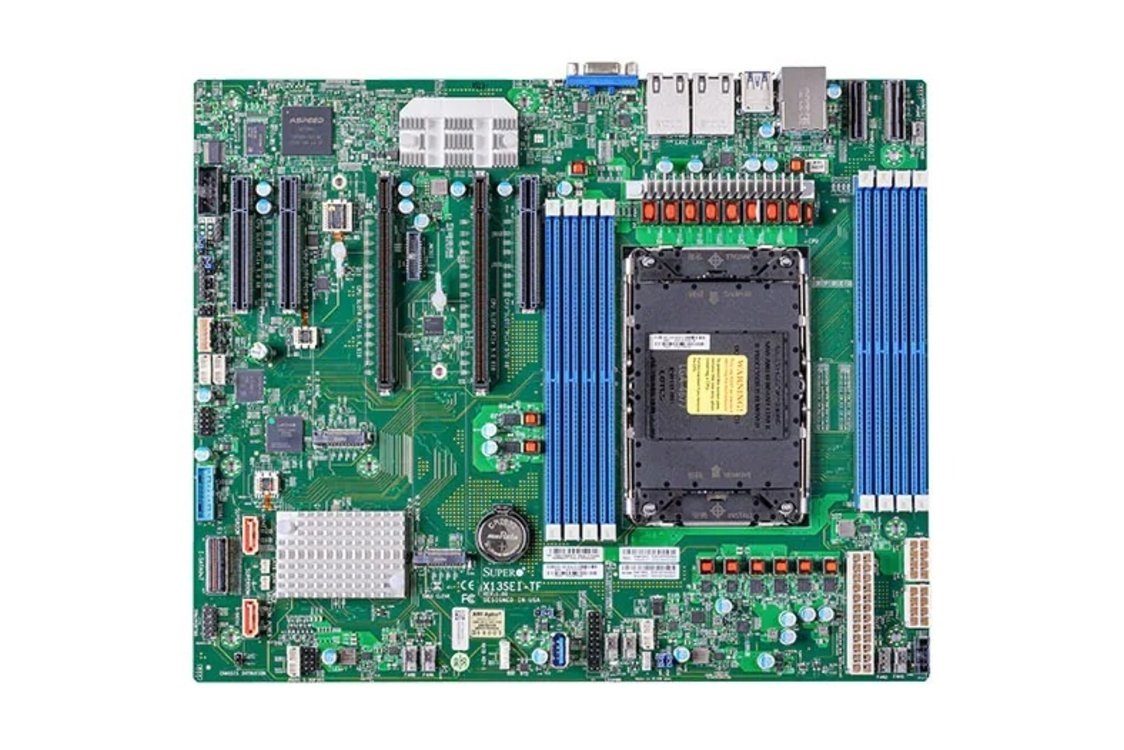 Supermicro MBD-X13SEI-TF-B Scheda Madre ATX Intel C741 LGA 4677 (Socket E)