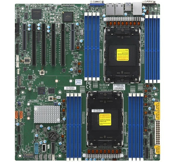 Supermicro X13DEI - Scheda Madre ATX Estesa con Socket LGA 4677 e Chipset Intel C741