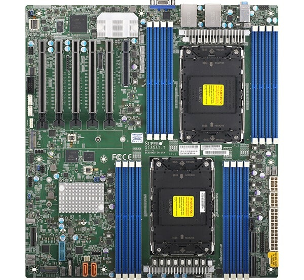 Supermicro X13DAI-T-B - Scheda Madre ATX LGA 4189 con supporto DDR4 e porte USB 3.2