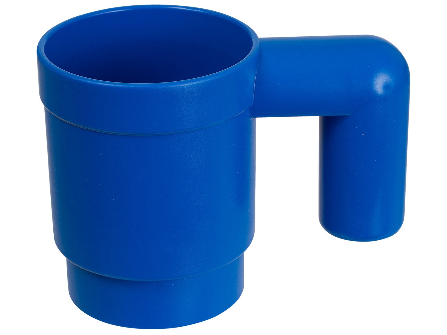 LEGO Tazza a Grandezza Naturale Blu - Tazza in Plastica per Bambini (5 )
