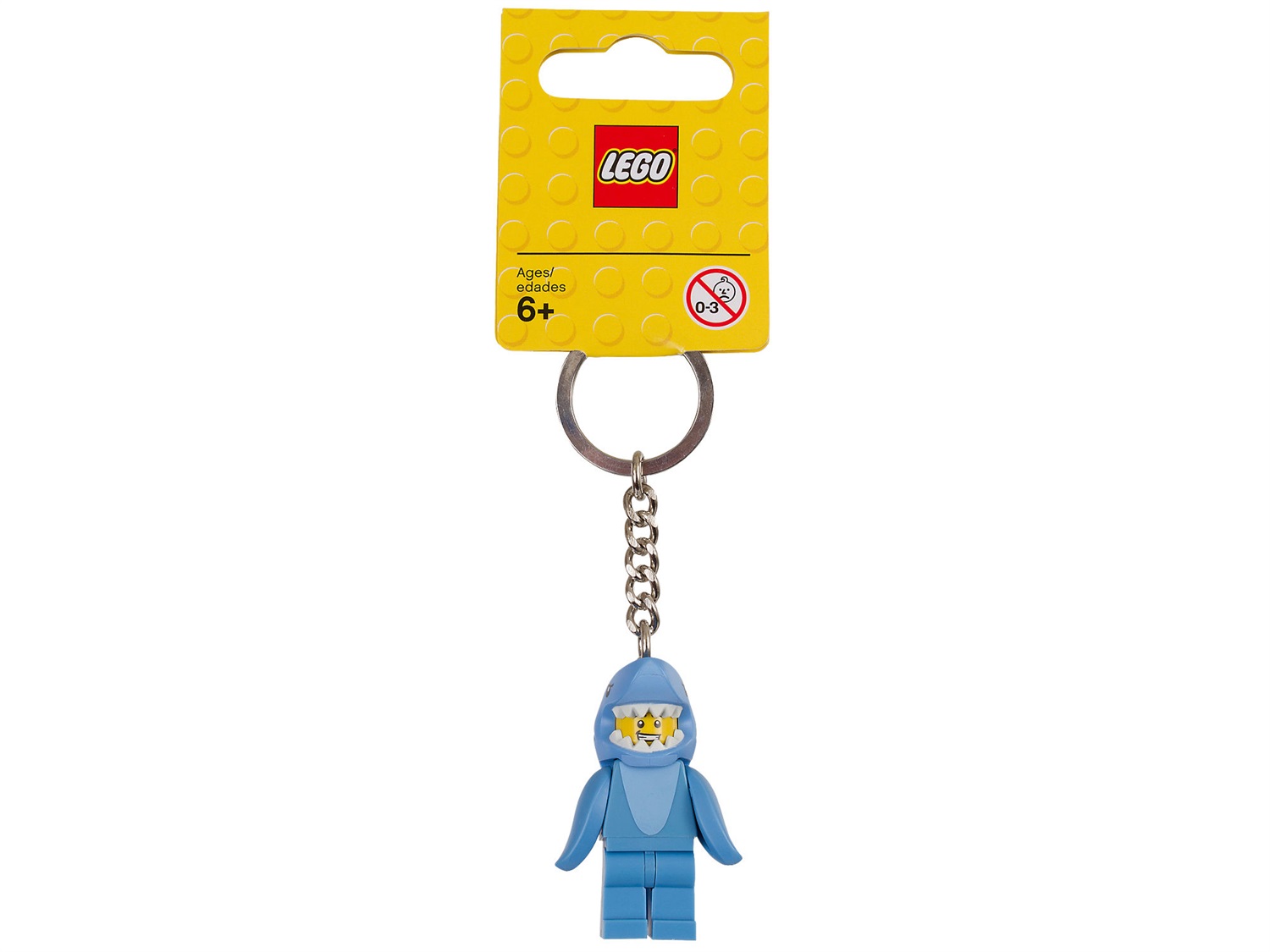 LEGO Portachiavi dell'Uomo Squalo con Minifigure - 853666
