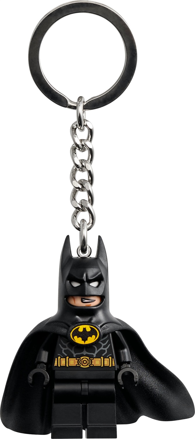 LEGO Portachiavi di Batman™ 854235 - Minifigure su catena resistente e anello di metallo