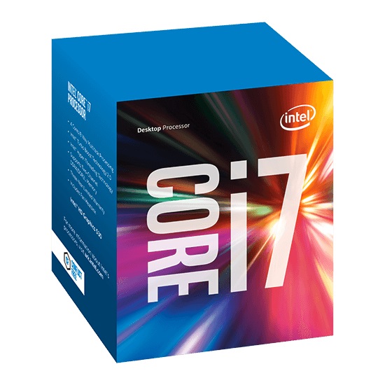Intel Core i7-7700 Processore 3,6 GHz 4 Nuclei 8 Threads 8 MB Cache LGA 1151