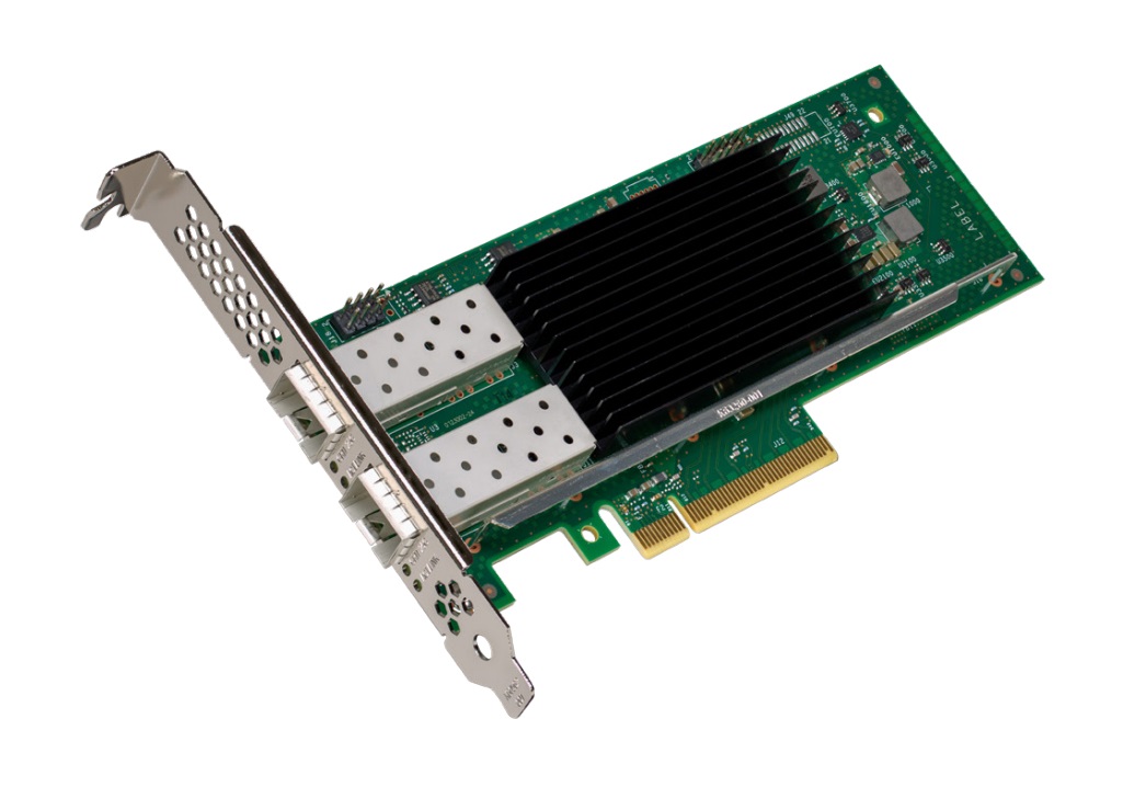 Intel E810-XXVDA2 Adattatore di rete Ethernet Interno Fibra PCIe 4.0 x8
