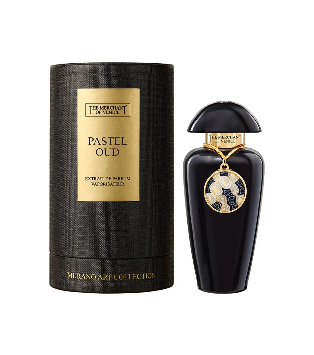 The Merchant Of Venice Pastel Oud Extrait de Parfum Unisex 30ml - Fragranza Ambrata e Cuoiata