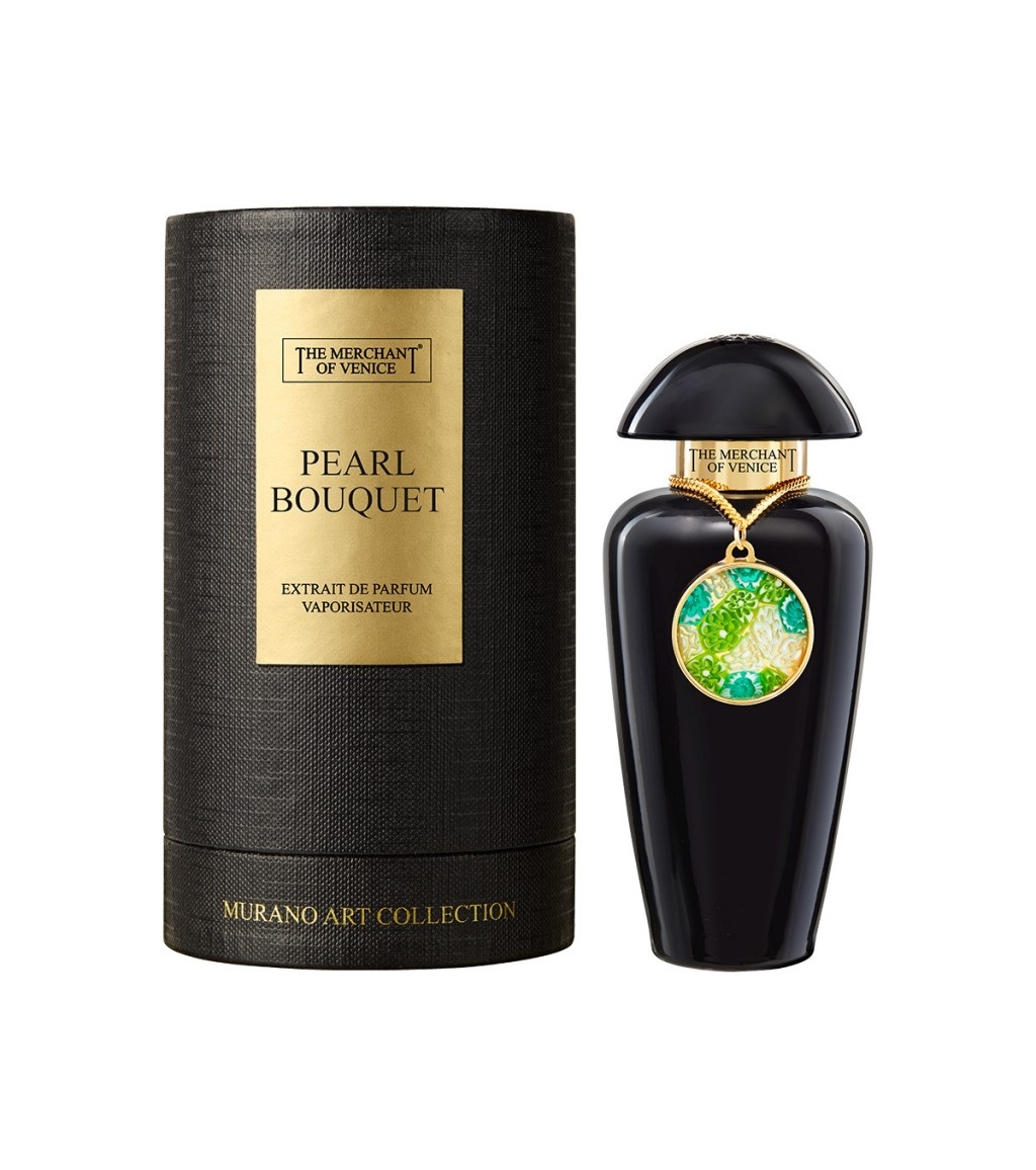 The Merchant Of Venice Pearl Bouquet Extrait de Parfum Unisex 30ml - Note Ambrate e Fiorite