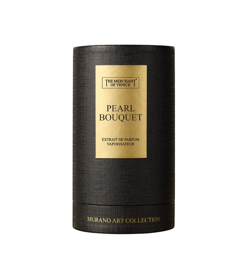 The Merchant Of Venice Pearl Bouquet Extrait de Parfum Unisex 30ml - Note Ambrate e Fiorite