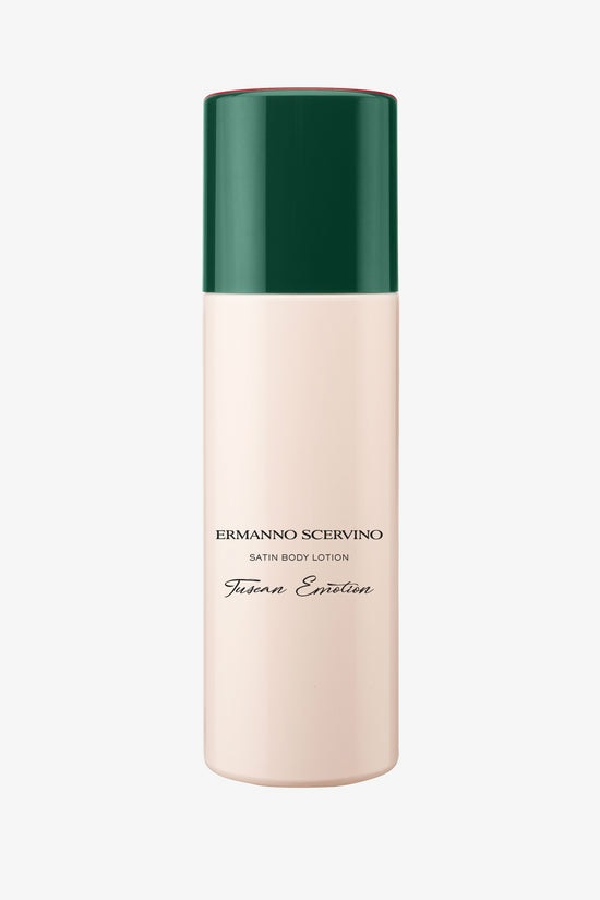 Ermanno Scervino Tuscan Emotion Satin Body Lotion 200ml - Lozione Idratante e Nutriente per Pelli Secche