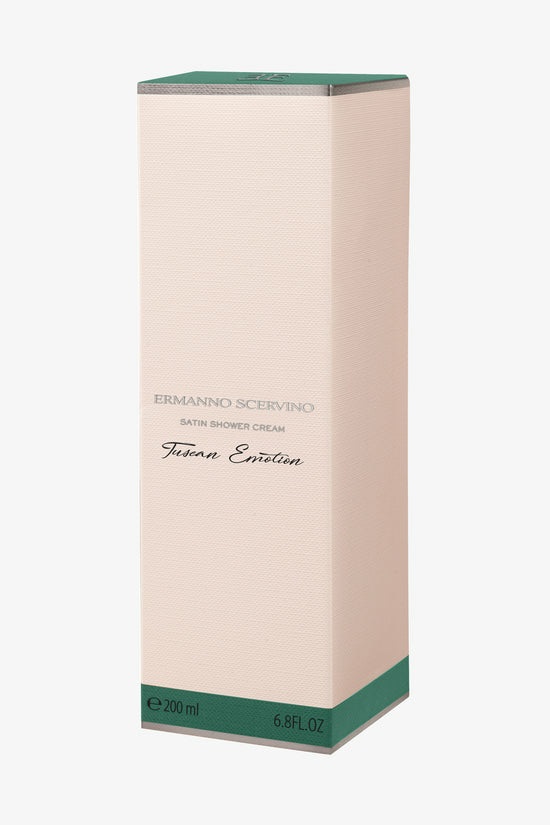 Ermanno Scervino Tuscan Emotion Satin Body Lotion 200ml - Lozione Idratante e Nutriente per Pelli Secche