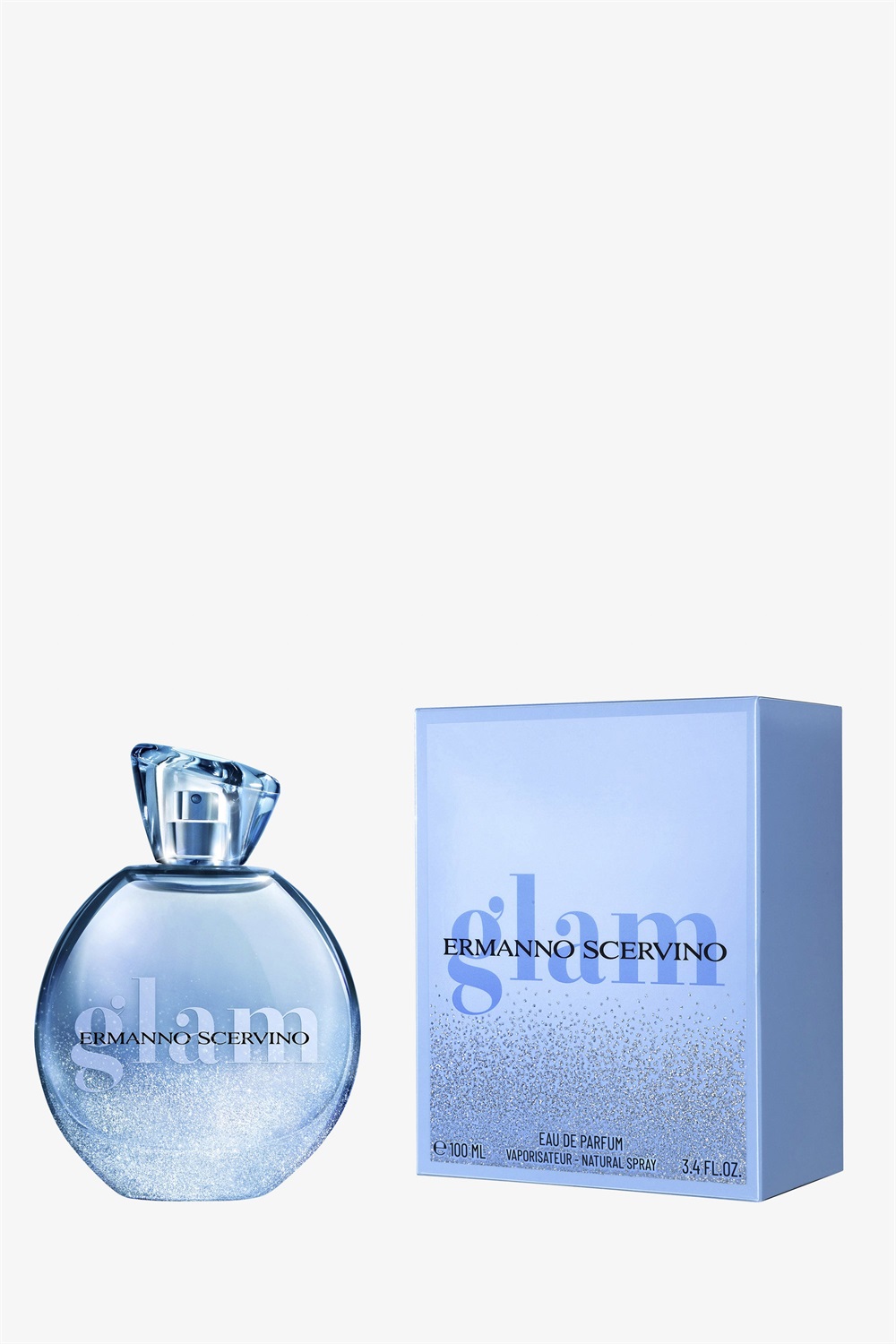 Ermanno Scervino Glam Eau De Parfum 100 ml - Lusso Anticonvenzionale per Donna con Note di Mandarino e Gelsomino