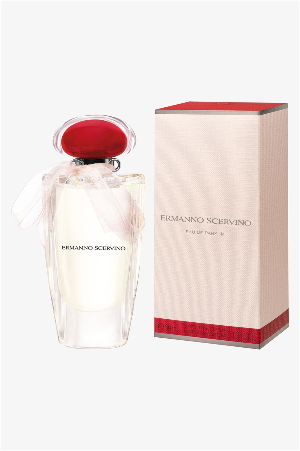 Ermanno Scervino Eau de Parfum Donna 50 ml - Note di Gianduia, Tuberosa, Legni e Vaniglia