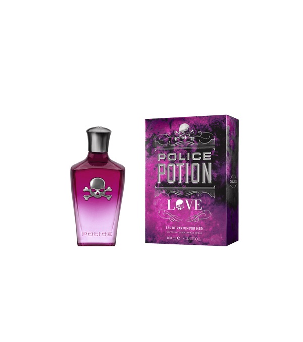 POLICE Police Potion Love For Her Eau de Parfum 100 ml - Fragranza Floreale e Fresca per Donna