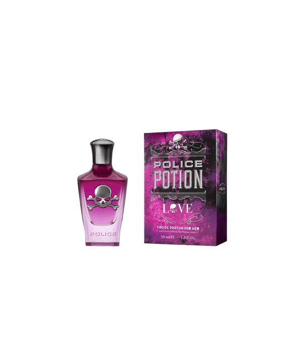 Police Potion Love Eau de Parfum 50 ml - Fragranza Energica e Voluttuosa per Donna