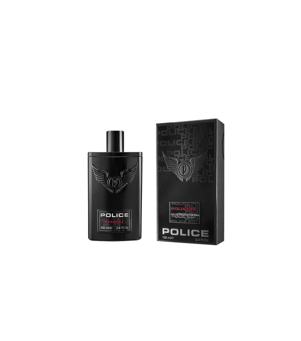 Police Extreme Eau De Toilette 100 ml Uomo - Fragranza Seducente e Virile