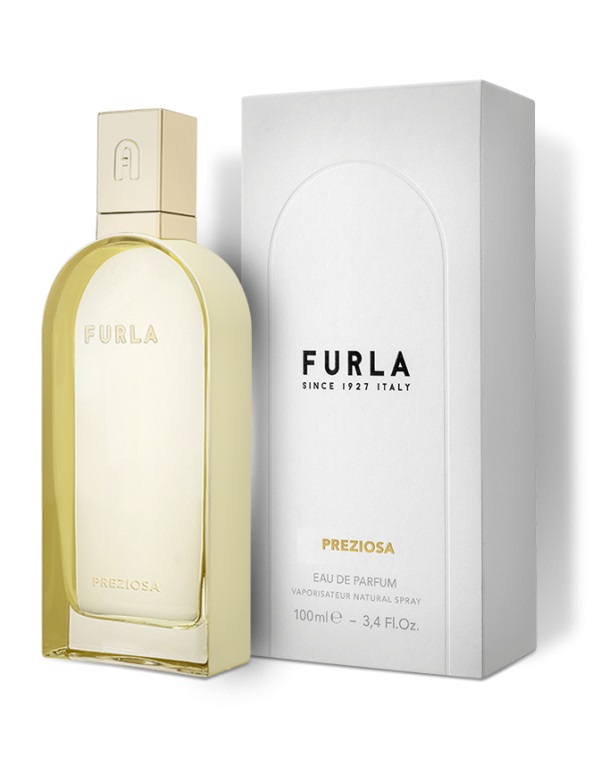 Furla Preziosa Eau de Parfum 100 ml - Fragranza Floreale con Zafferano e Pepe Rosa