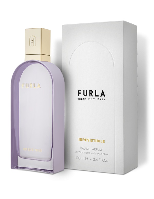 Furla Irresistibile Eau de Parfum Donna 100 ml - Fragranza Floreale-Verde con Note di Fiori d'Arancio e Camelia Bianca