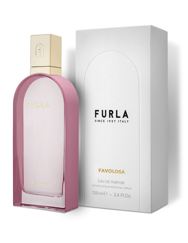 Furla Favolosa Eau De Parfum 100 ml - Fragranza con Note di Pompelmo e Magnolia per Donne