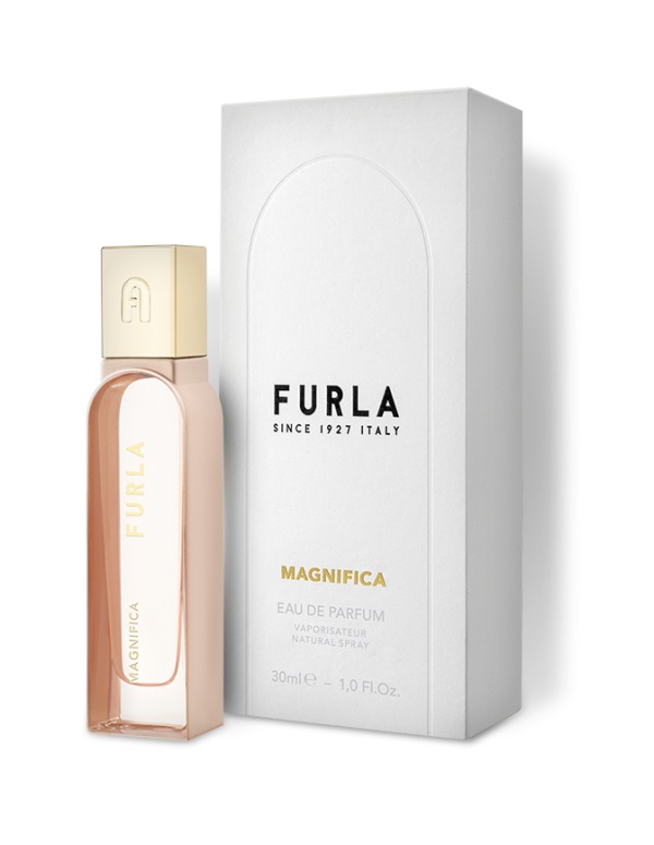 Furla Magnifica Eau De Parfum 30 ml - Fragranza Floreale e Fruttata con Note di Mandarino e Rosa