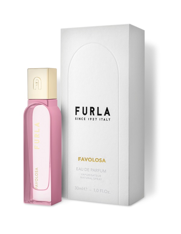 Furla Favolosa Eau de Parfum 30 ml - Fragranza Floreale Verde con Pompelmo, Magnolia e Peonia