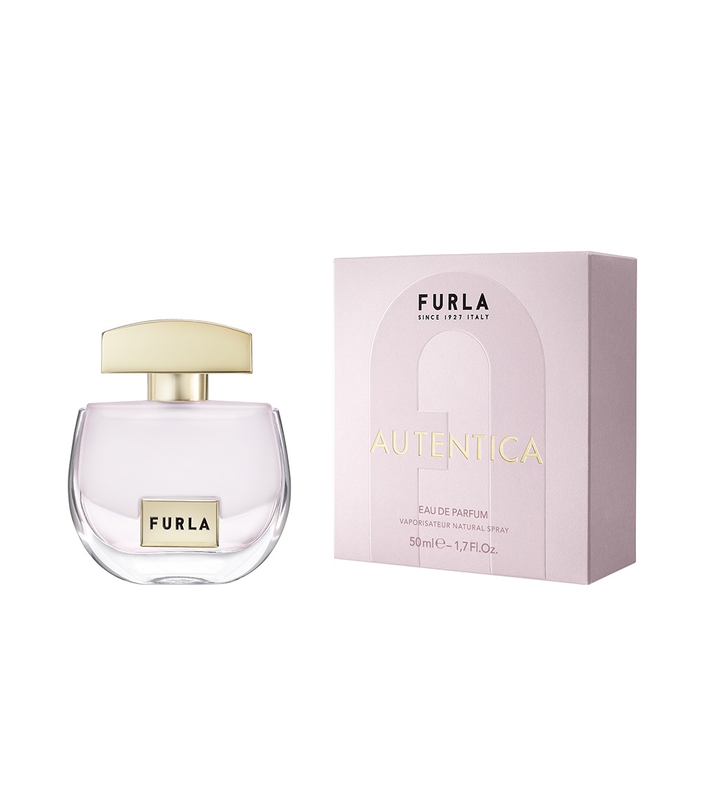 Furla Autentica Eau De Parfum 50 ml - Fragranza Chypre Fruttato con Note di Pera, Peonia e Legni di Cashmere