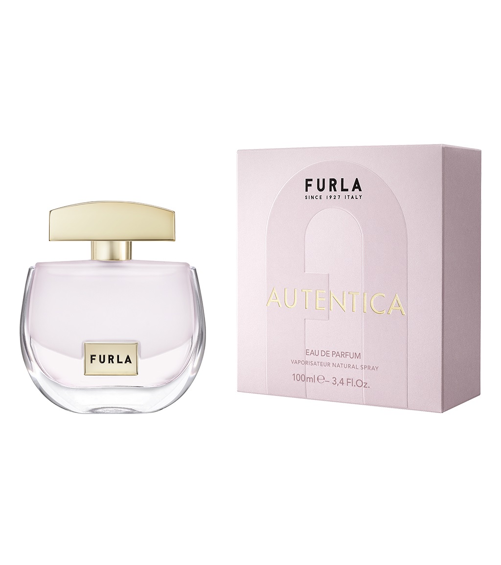 Furla Autentica Eau De Parfum 100 ml - Fragranza Chypre Fruttato con Note di Pera, Peonia e Legni di Cashmere