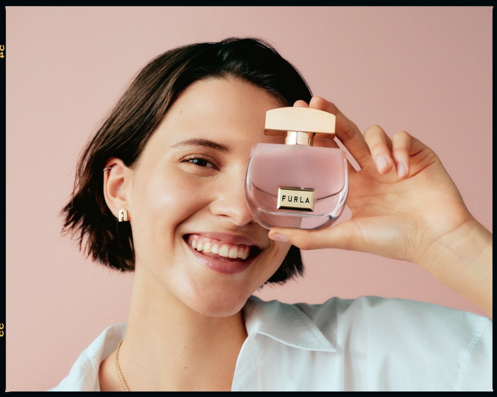 Furla Autentica Eau De Parfum 100 ml - Fragranza Chypre Fruttato con Note di Pera, Peonia e Legni di Cashmere